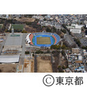 駒沢オリンピック公園（空撮）