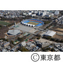 駒沢オリンピック公園（空撮）