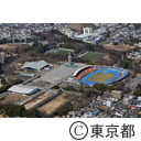 駒沢オリンピック公園（空撮）