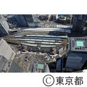 東京駅（丸の内）（空撮）