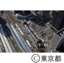 東京駅（丸の内）（空撮）