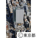 歌舞伎座（空撮）