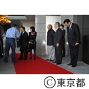 IOC評価委員のお見送り