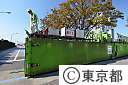 東京都総合防災訓練（晴海陸こう閉鎖）
