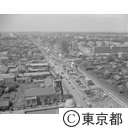 青山通り建設中