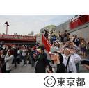 金環日食（吾妻橋付近）