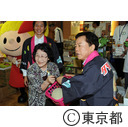 夕張イベント出店セレモニー