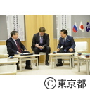 駐ロシア大使知事表敬訪問