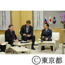 駐ロシア大使知事表敬訪問