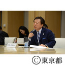 東京電力経営改革本部との第３回定例会合
