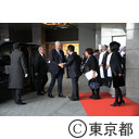 ＩＯＣ評価委員会委員長ホテル到着