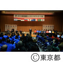 国際ユース(U-14)サッカー大会選手団表敬訪問