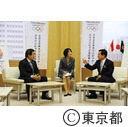 駐日シンガポール大使知事表敬訪問