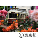 大塚駅バラ祭り（都電バラ号）
