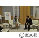 アグネスチャン氏の面会
