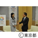 アグネスチャン氏の面会