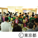 夕張観光物産展オープニングセレモニー