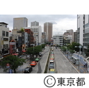 田町駅前周辺