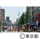 入谷朝顔まつり