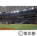 都市対抗野球大会始球式