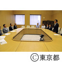 都議会各会派新役員の面会