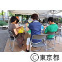 V colors Go To 2020製作風景