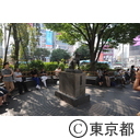 渋谷ハチ公前