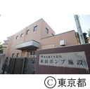 和田ポンプ施設下水道視察見学会