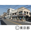 羽田空港周辺の街並み