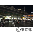 JR有楽町駅周辺（夜）
