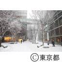 大雪の銀座