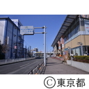 東京オリンピックマラソン折り返し地点の石碑