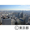 都庁舎屋上からの風景