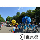 五輪みこし（練り歩き）