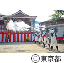 皆中稲荷神社（鉄砲組百人隊）