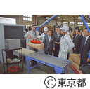福島JA知事視察
