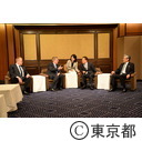 IOC会長と猪瀬都知事の会談