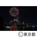 お台場レインボー花火