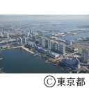 お台場（空撮）
