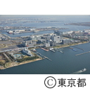 お台場（空撮）