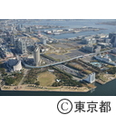 お台場（空撮）