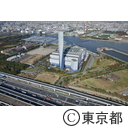 都立夢の島公園 東京2020オリンピック・パラリンピック競技場予定地（空撮）