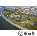 都立葛西臨海公園（空撮）