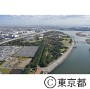 都立葛西臨海公園（空撮）