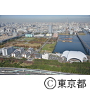 辰巳 東京2020オリンピック・パラリンピック競技場予定地（空撮）