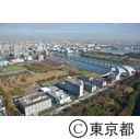辰巳 東京2020オリンピック・パラリンピック競技場予定地（空撮）