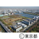 辰巳 東京2020オリンピック・パラリンピック競技場予定地（空撮）