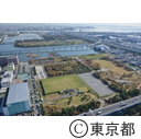辰巳 東京2020オリンピック・パラリンピック競技場予定地（空撮）