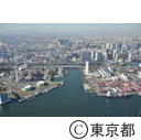 品川火力発電所と大井火力発電所