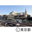 新宿駅南口界隈